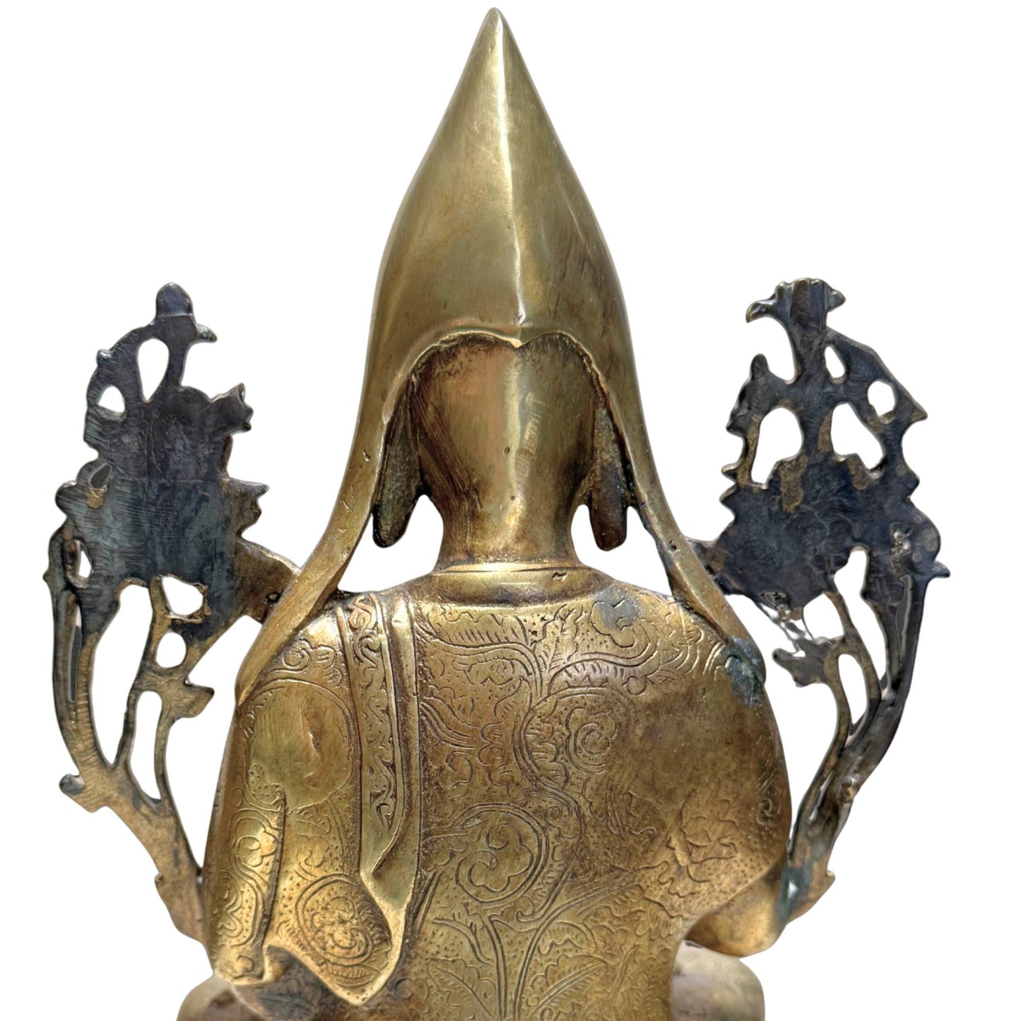 Substantial spiritual collectible from Tibet weighing 2.2 kg.