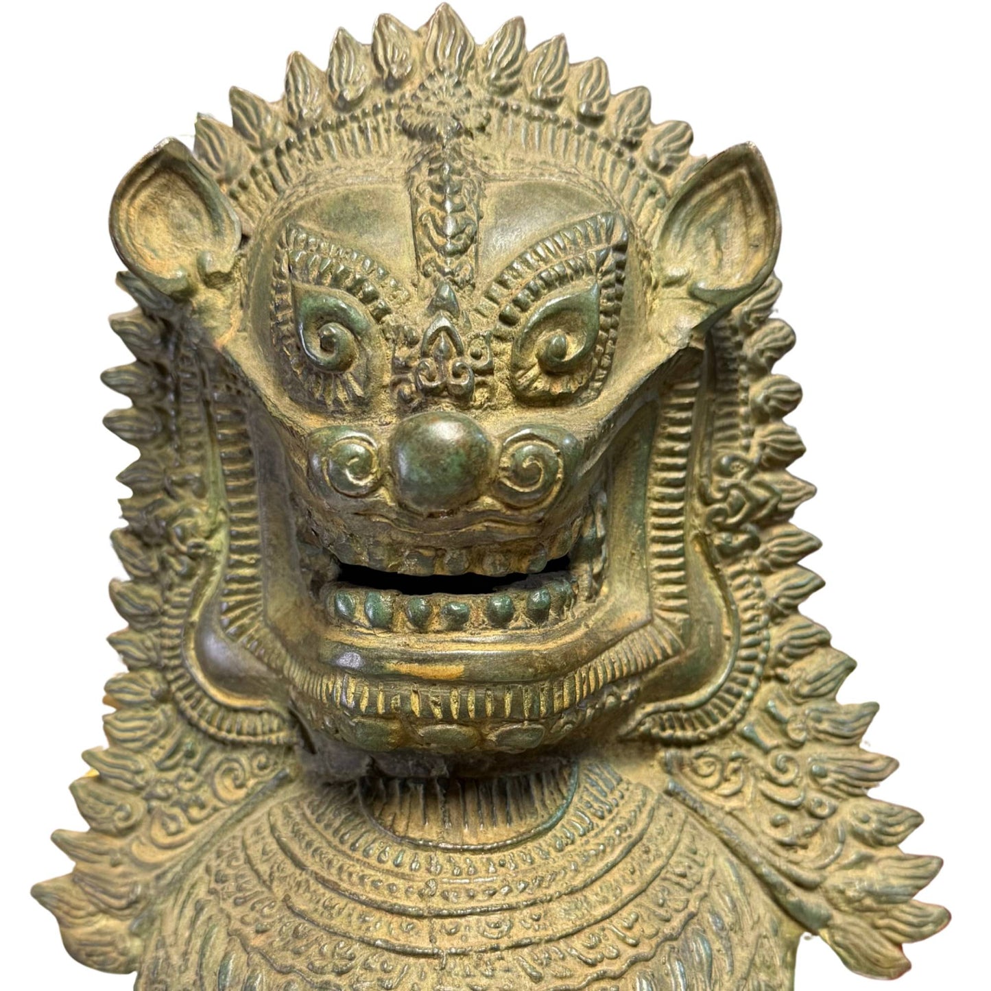 The spiritual significance of the Singha lion as a protector of freedom and peace
