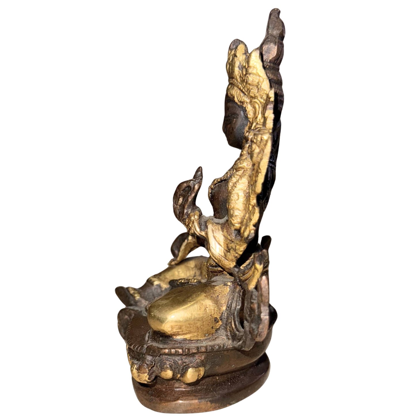 Overview photo of the object as a decorative Buddhist collectible
