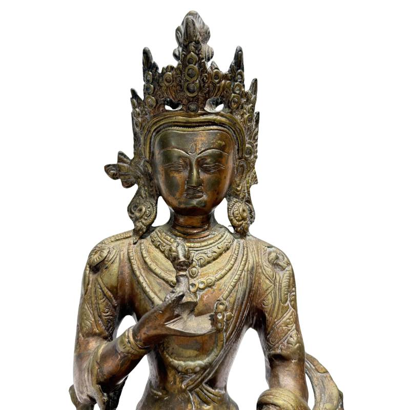 Tantric bronze Vajrasattva from the Himalayan region