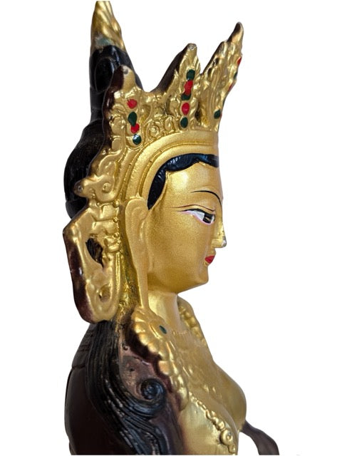 Decoratief Tara-beeld in boeddhistische stijl voor interieur