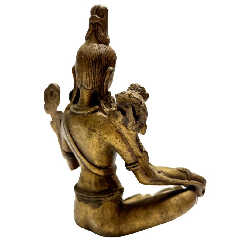 Tara statue bronze India Buddhist art sculpture