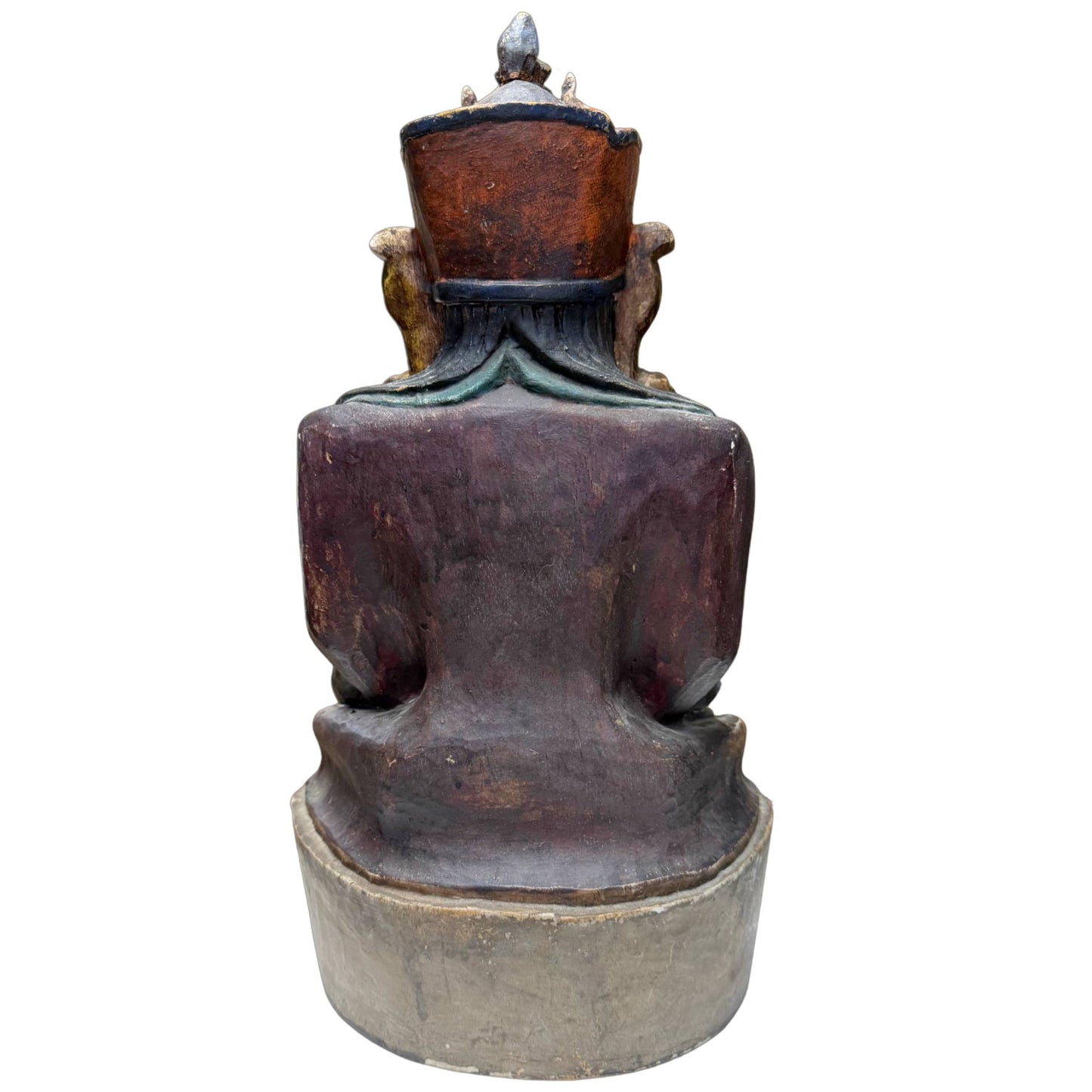 Technical analysis pigment malachite cinnabar Karmapa
