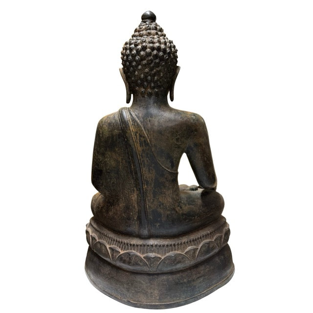 Thai Buddha statue as a powerful symbol for inner peace, grounding, and spiritual balance