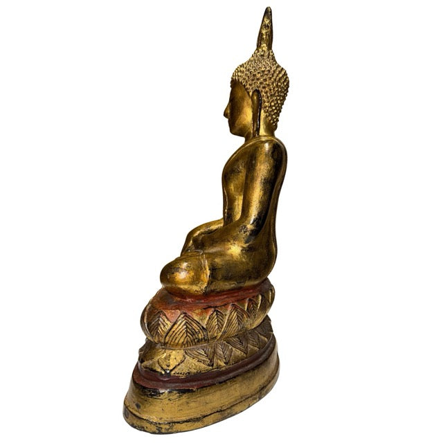 Thai Rattanakosin Buddha as a powerful symbol for enlightenment, peace, and spiritual clarity
