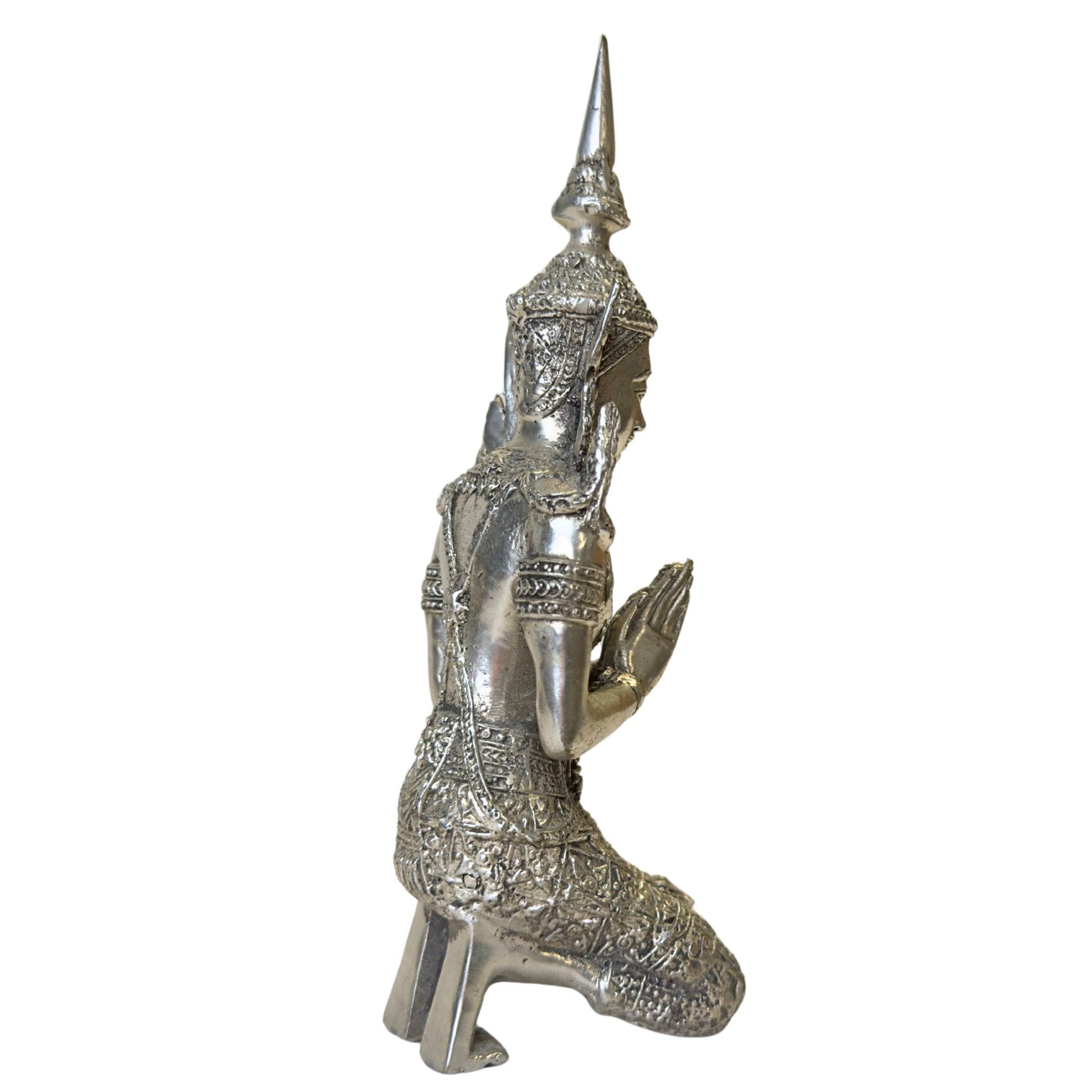 Thai Thepanom angels in the Anjali Mudra (Namaste) pose.