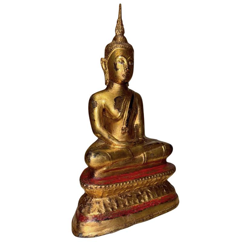 Thai Buddhism statue Lanna style expertise 1stbuddha