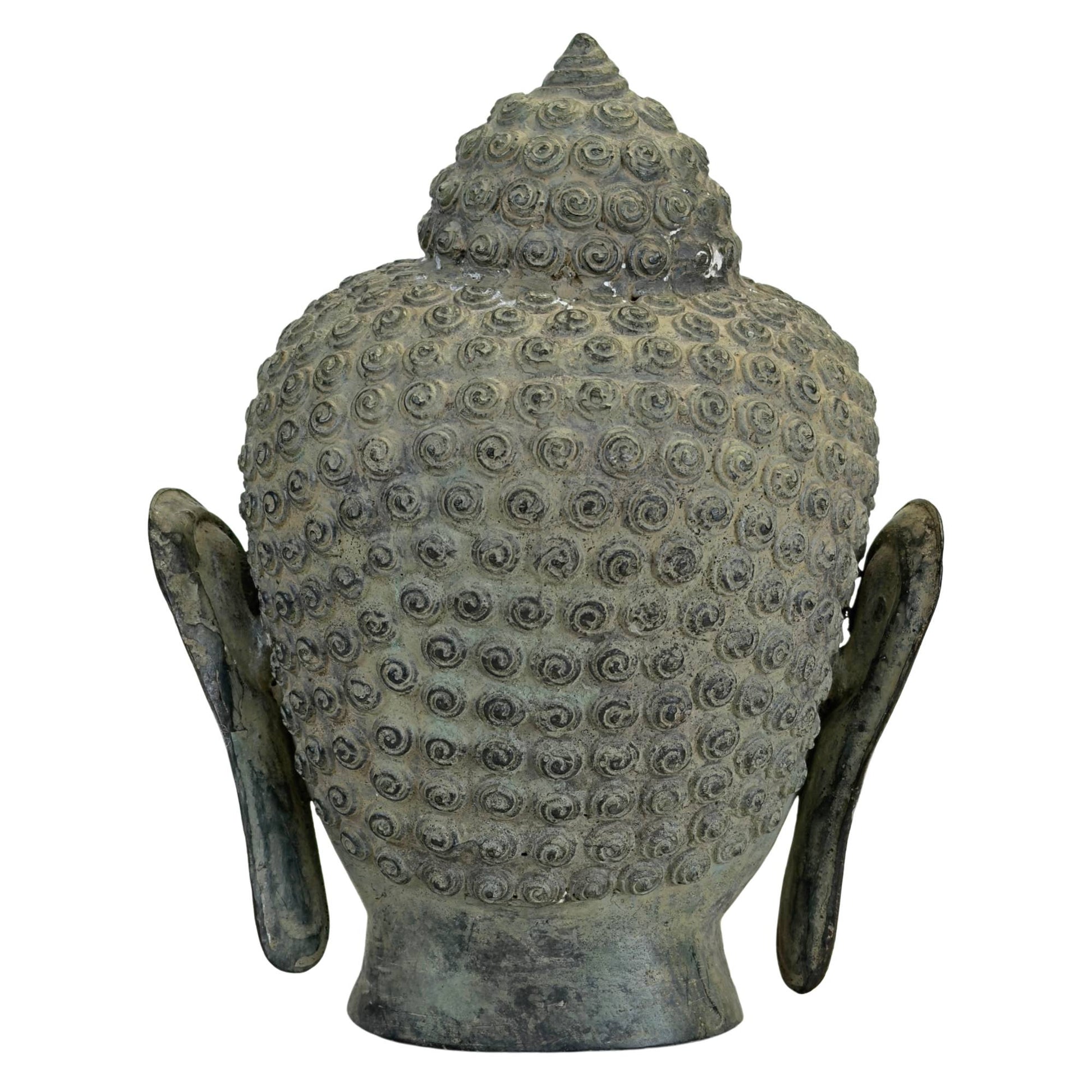 Thai bronze Buddha sculpture for collectors and interior design enthusiasts