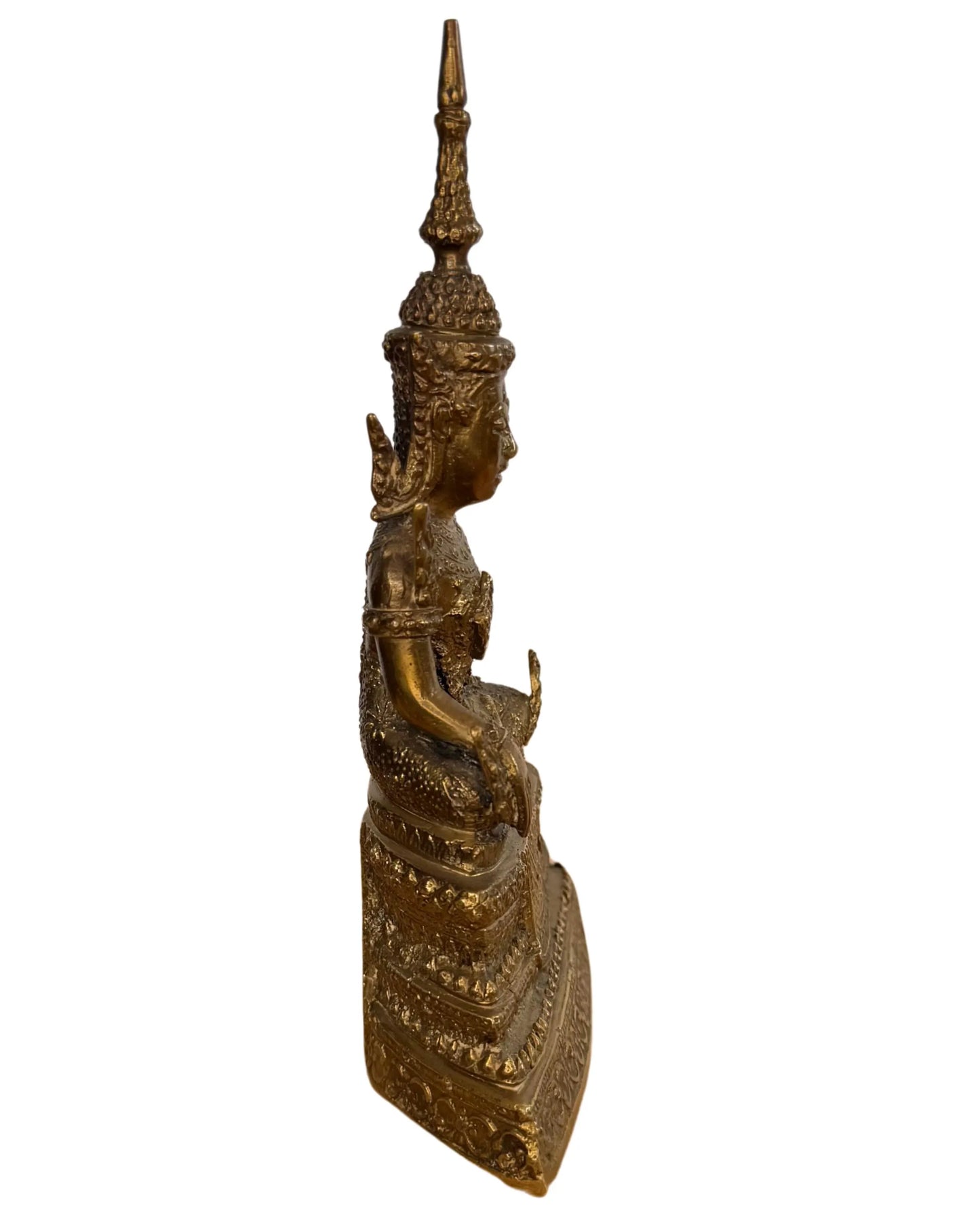 Detail of stepped base Thai Buddha ornaments