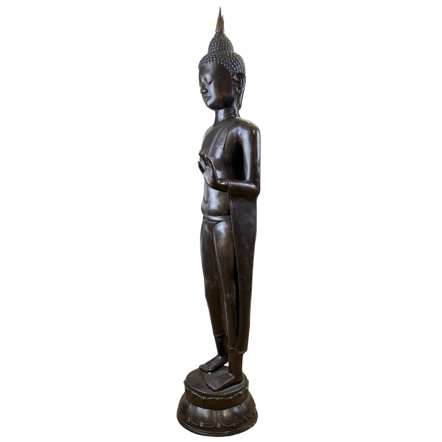 Thai Phra Leela Buddha, 117 cm tall