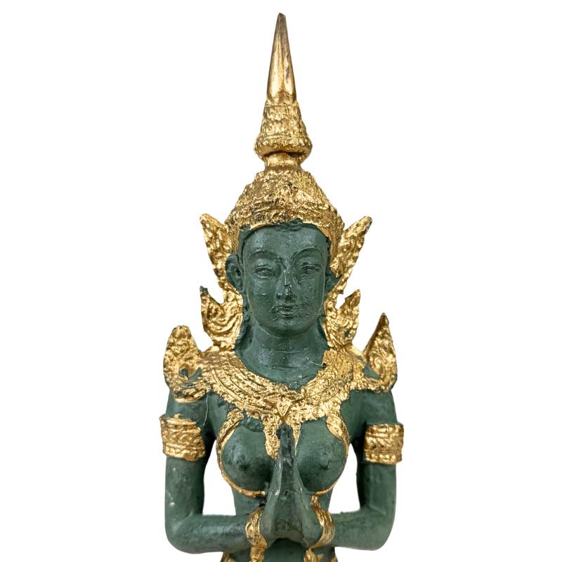 Thepanom figures pair Asian art decorative object