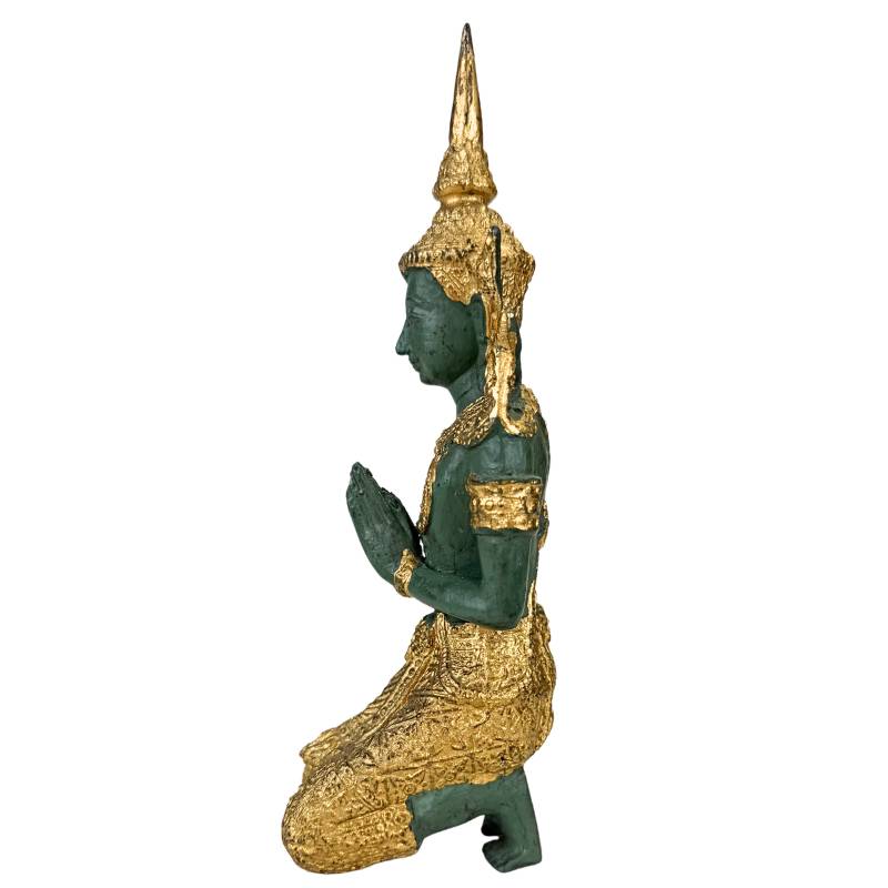 Thepanom kneeling couple Asian interior decoration