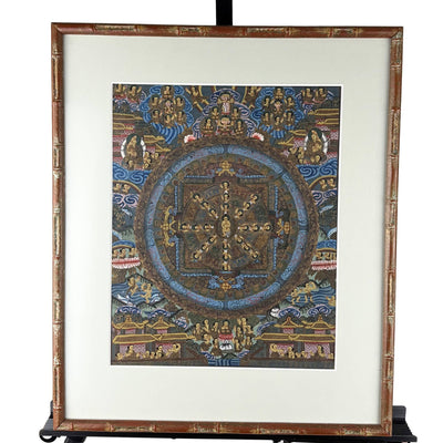 Buddhist Thangkas & Devotional Paintings