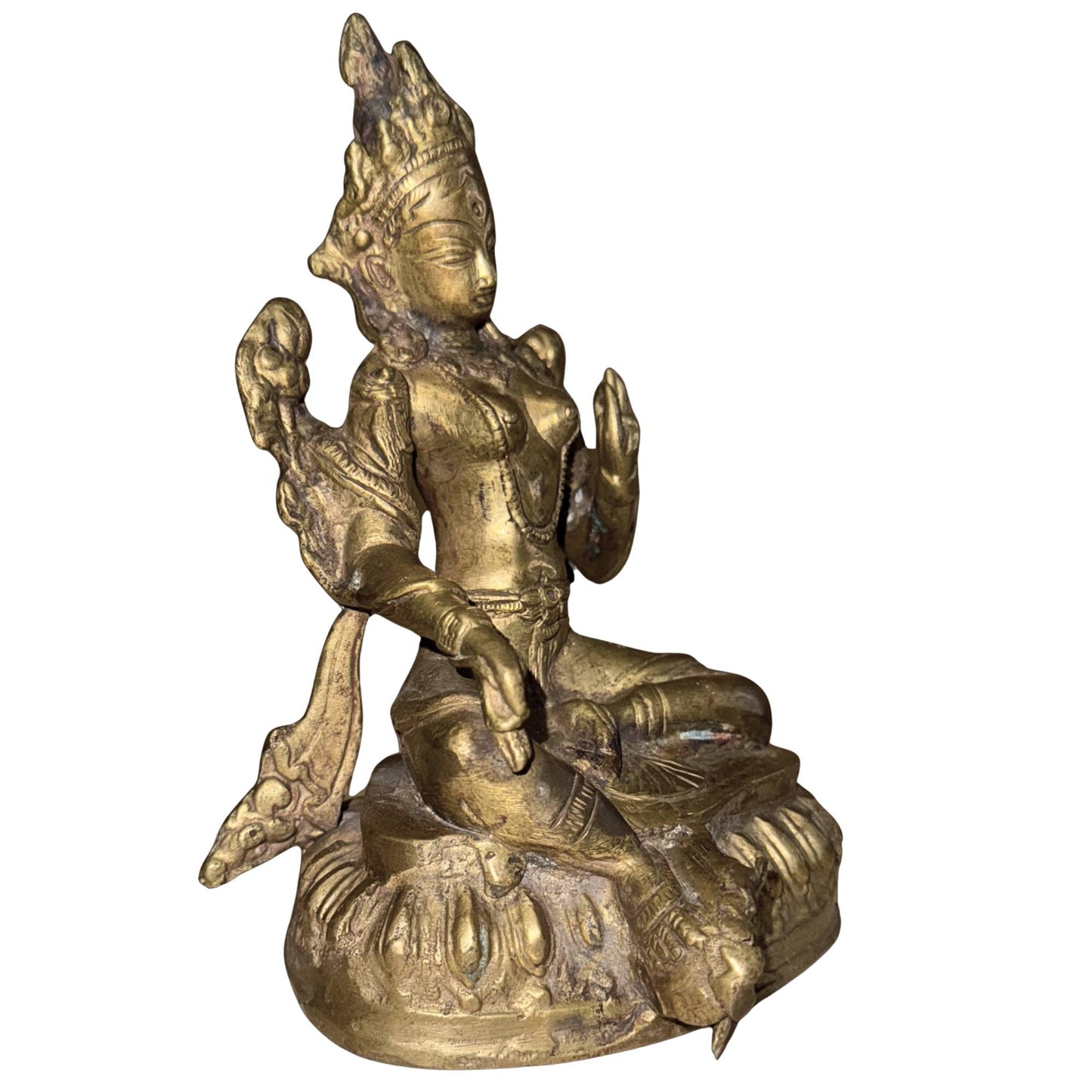 Tibetan Tara statue 1950s audit