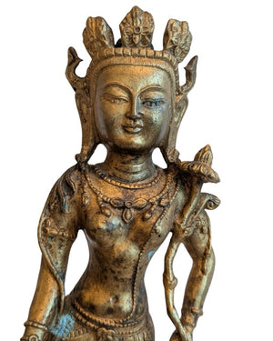 Antiquités d'Avalokiteshvara du Tibet