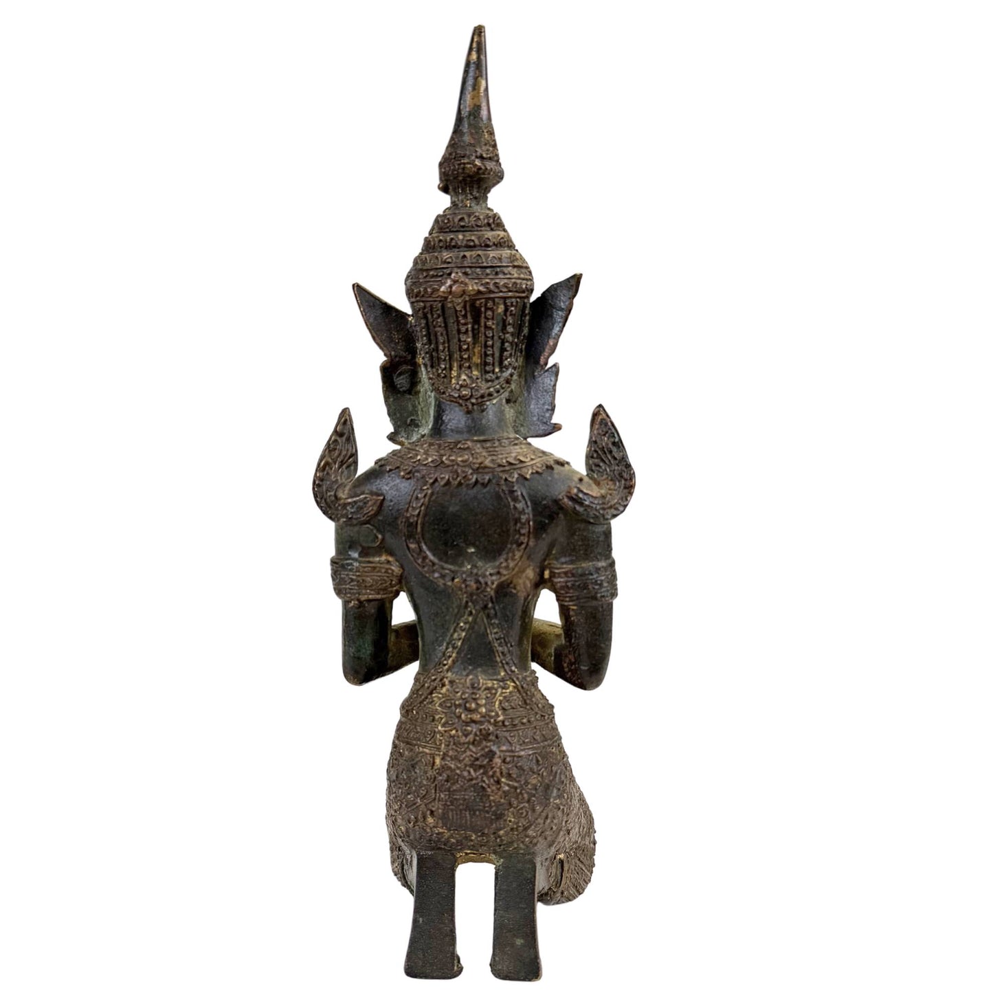 traditional Thai handicraft bronze casting decoration