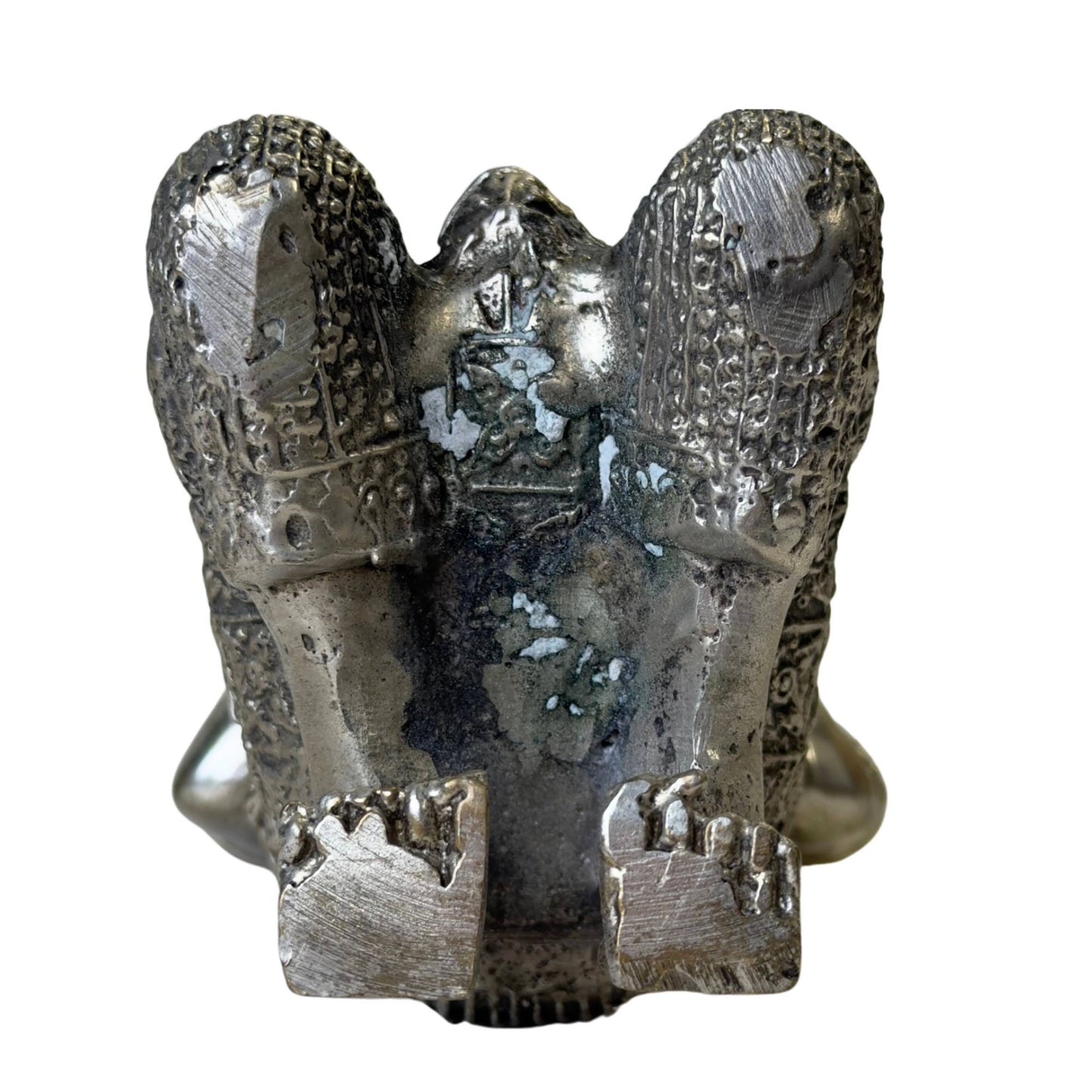 Set of two traditional Thai temple angels as a symbol of hospitality.