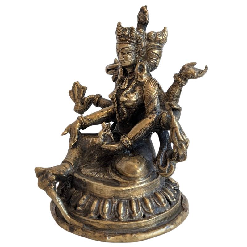 Buddhist ritual image of Ushnishavijaya