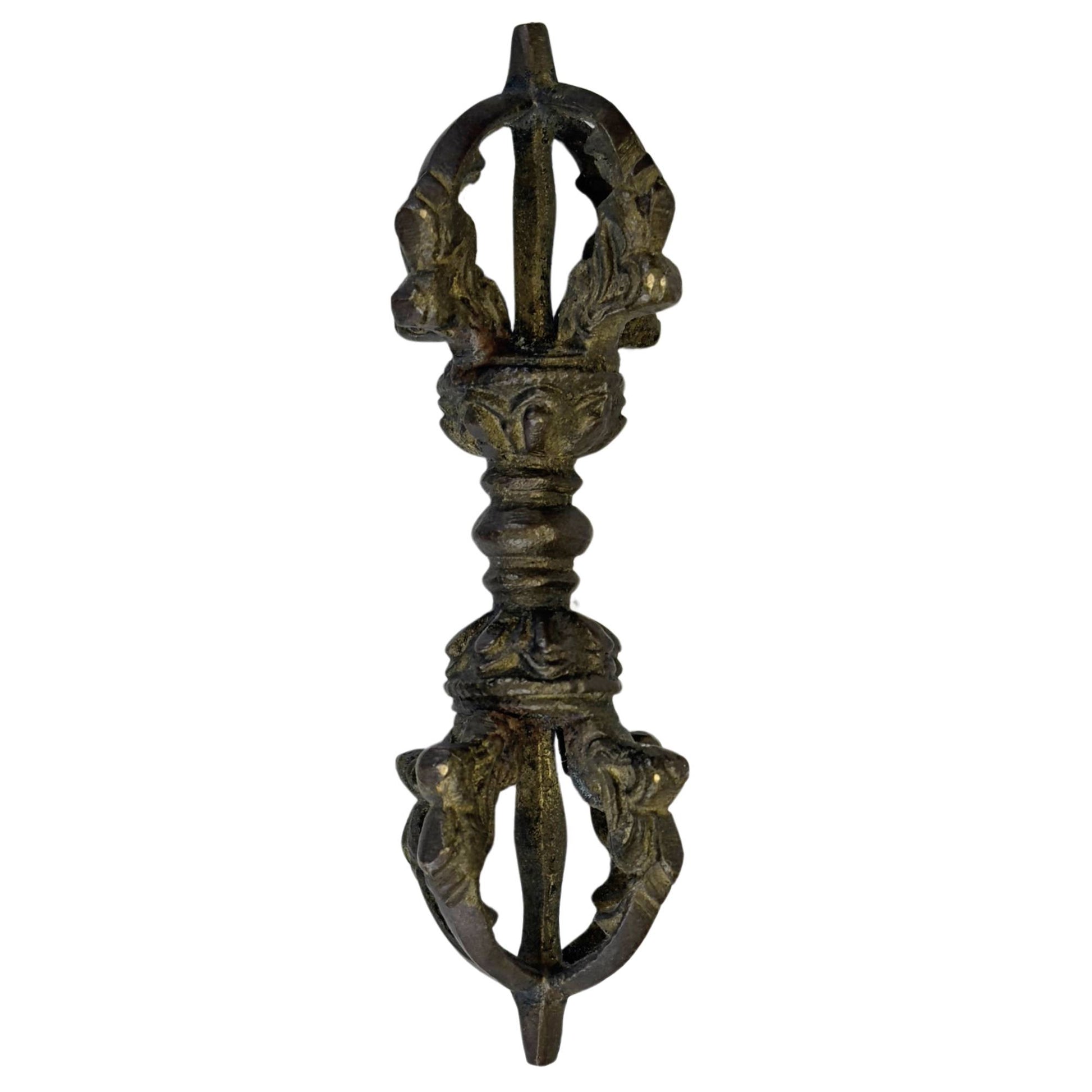 Vajra symbol of protection, strength, and spiritual focus