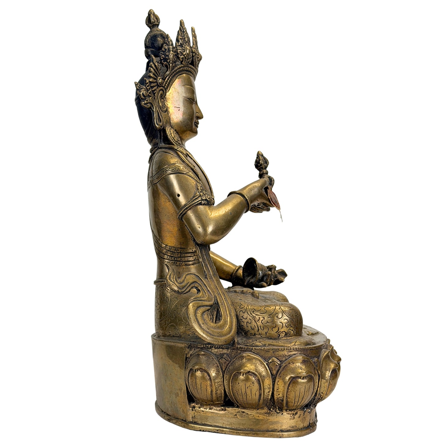 Cloche rituelle ou cloche comme attribut de Vajrasattva