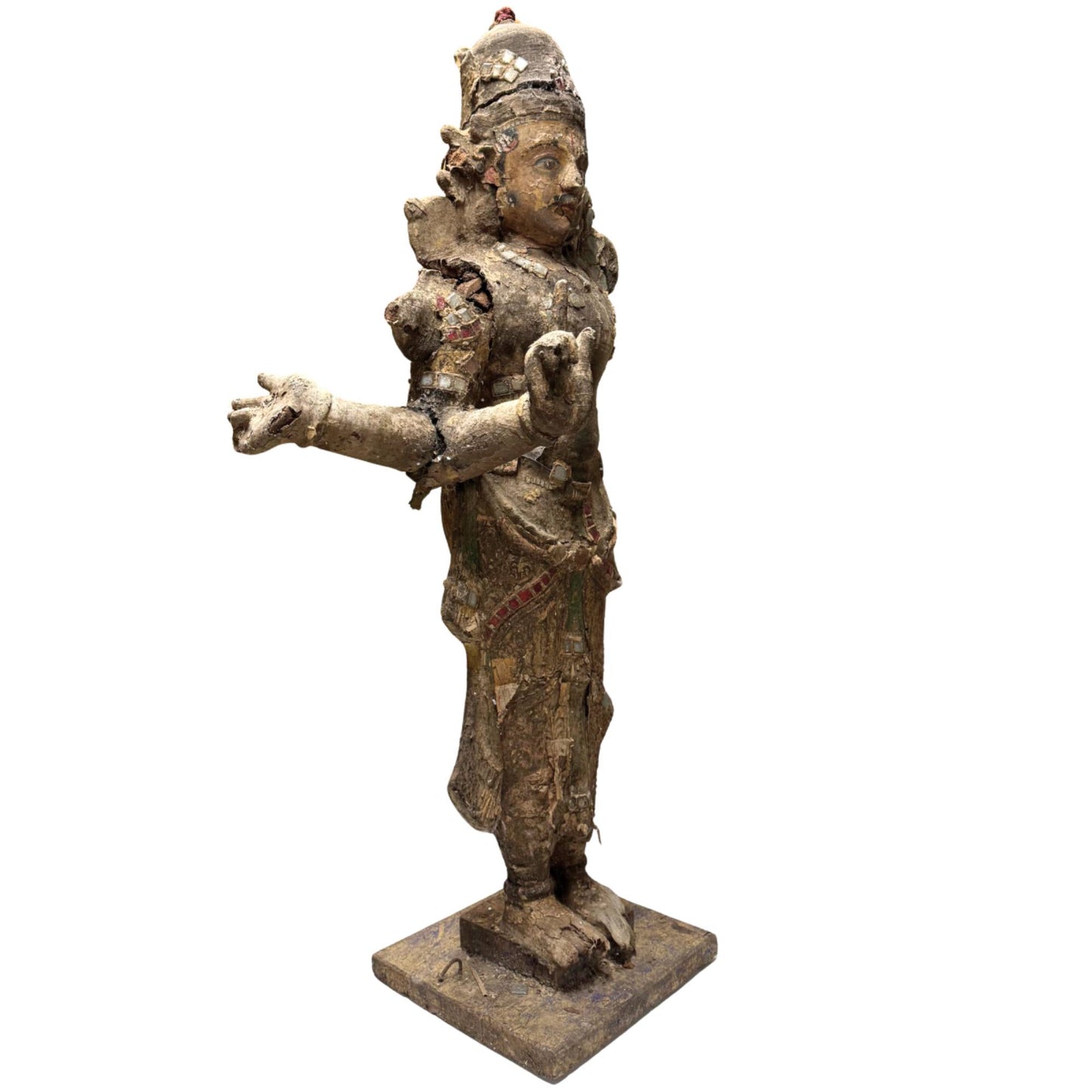 Venugopala Krishna as a divine flute player, a symbol of harmony and attraction
