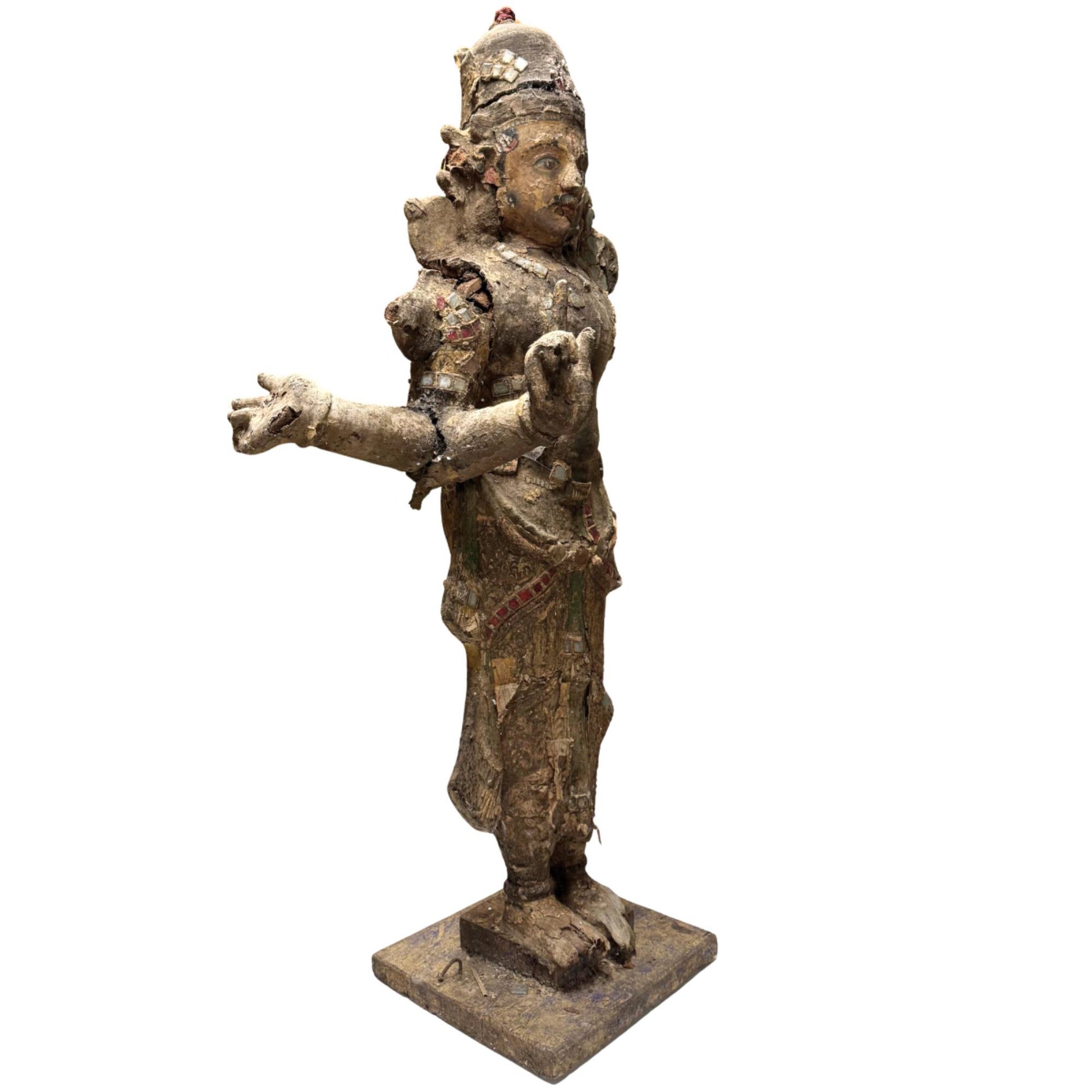 Venugopala Krishna as a divine flute player, a symbol of harmony and attraction