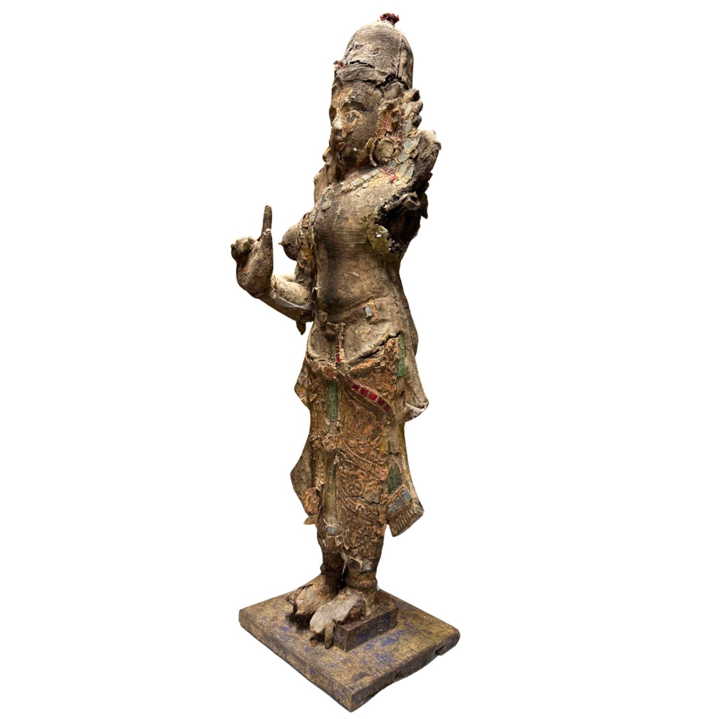 Venugopala Krishna statue for altar, interior, practice room, or meditative place