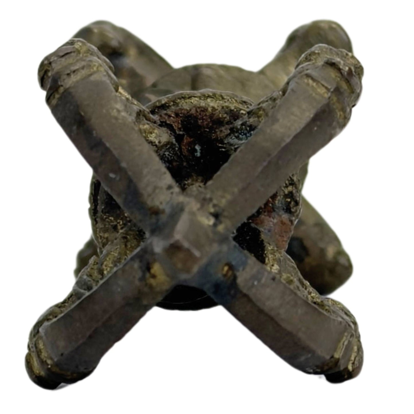 Five-pointed Tibetan-style dorje with traditional shape