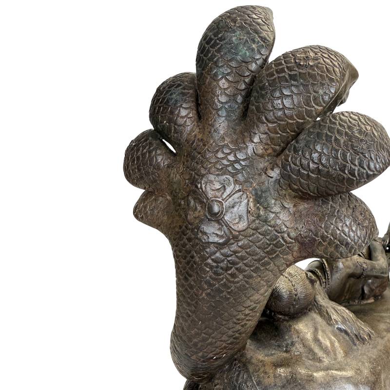 Khmer-style Vishnu Anantasayana collection 1st Buddha