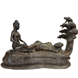 Statue khmère de Vishnu de grande taille (12,2 kg)