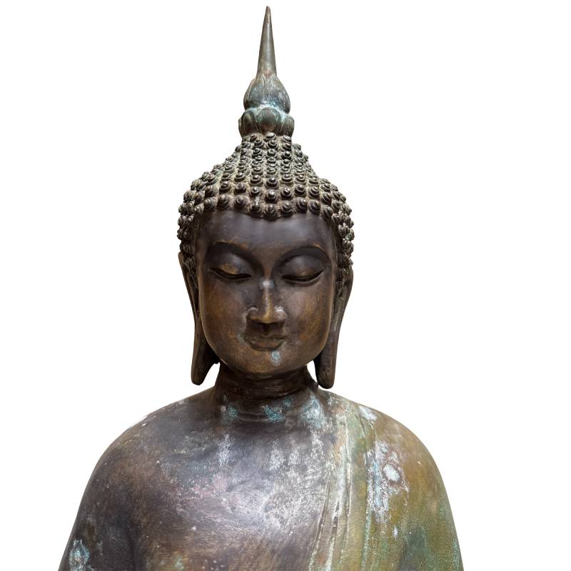 Early Chinese Buddha statue in Ming style