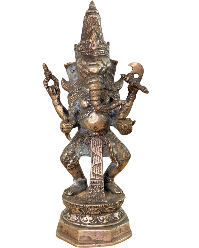 Ganesha | Bronze | 20 cm | Fonte de maître indonésienne