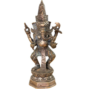 Ganesha | Bronze | 20 cm | Fonte de maître indonésienne