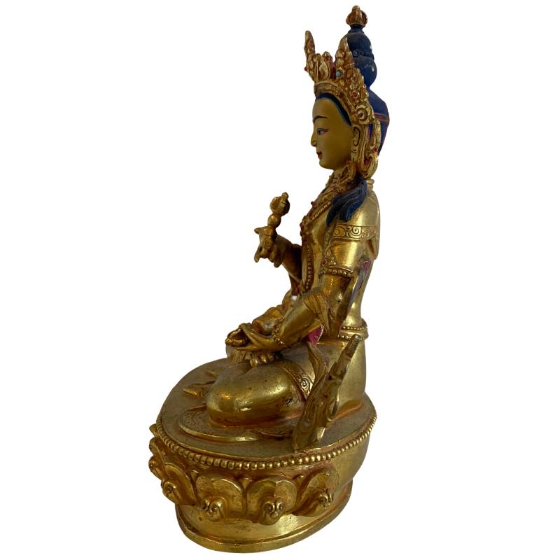 White Tara Buddhist statue from Nepal