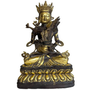 Statue bouddhiste tantrique Yab-Yum