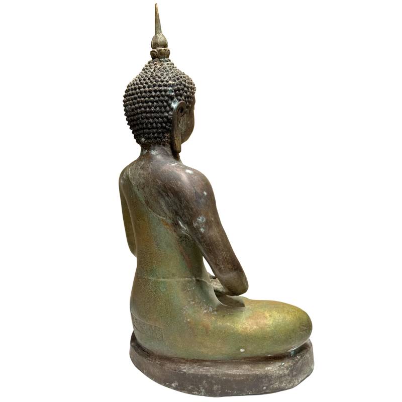 Buddha statue from the Yongle period in bronze