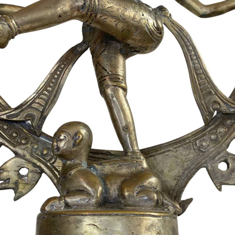 Rare regional interpretation of the classical Nataraja form.