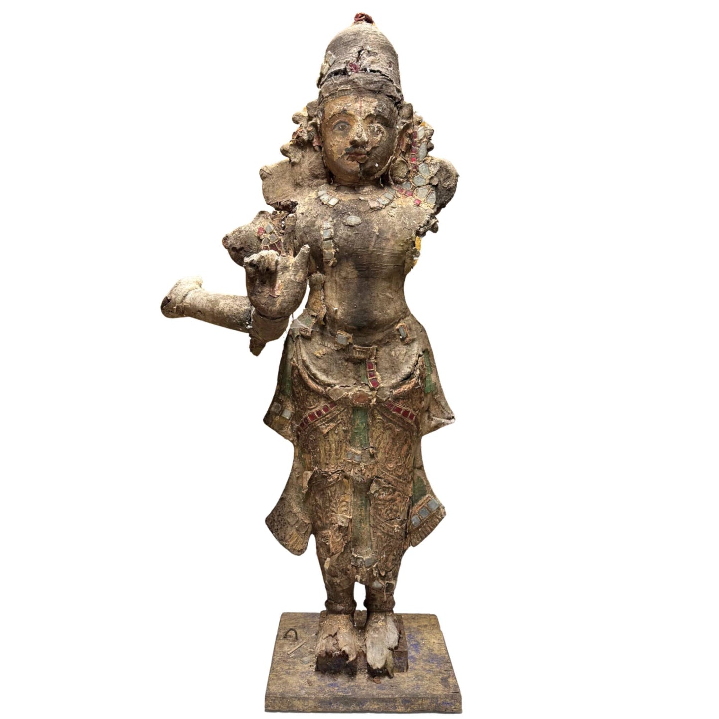 South Indian Venugopala Krishna temple statue as a symbol of love, harmony, and spiritual joy