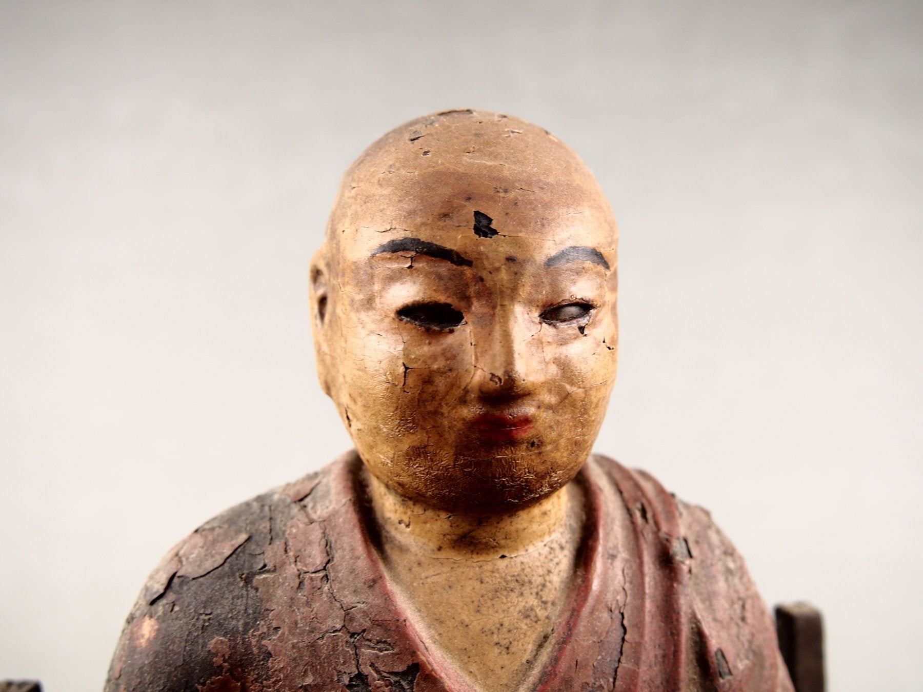 Traditional Japanese shrine for Buddhist statue
