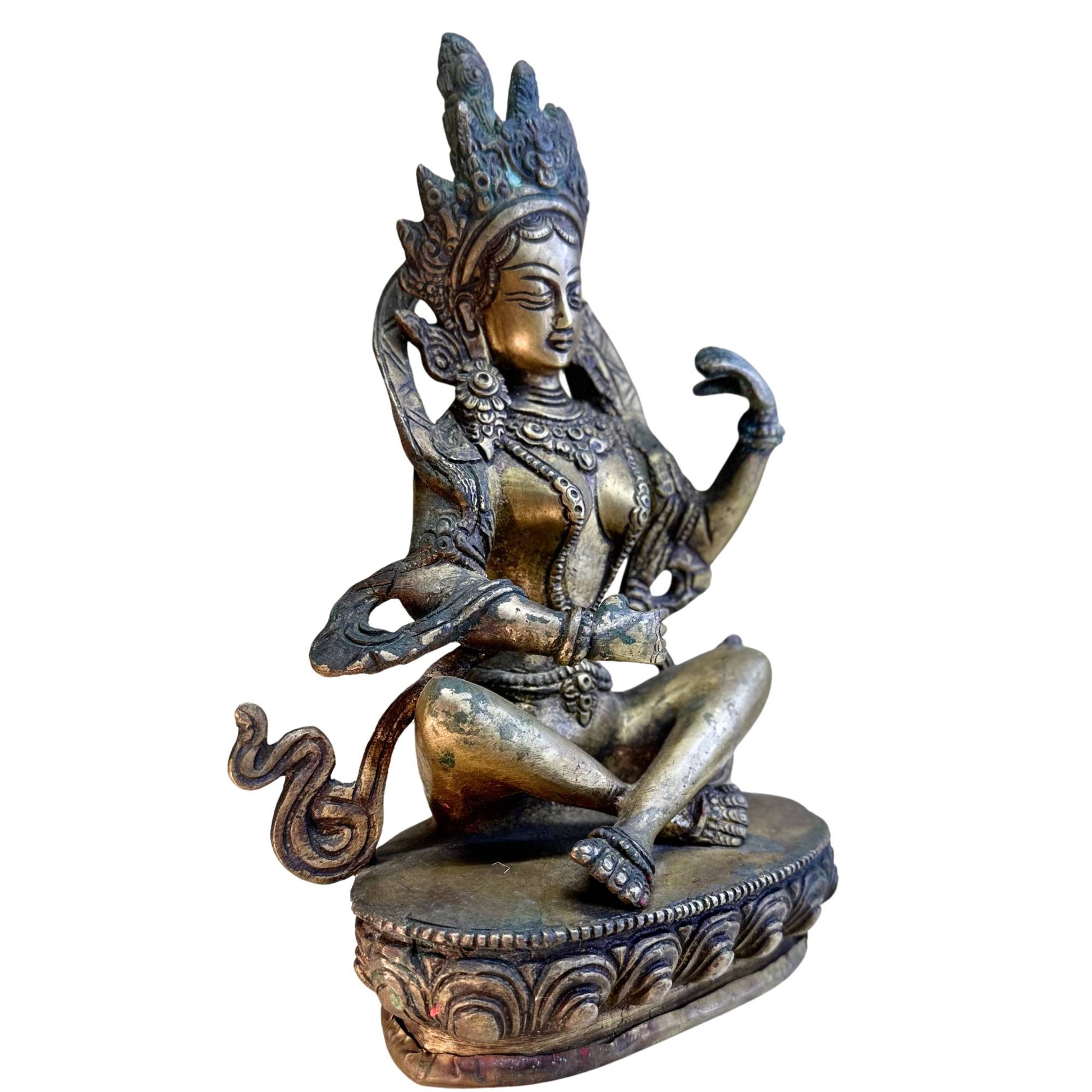 Heavy quality Tibetan statue 1.8kg audit